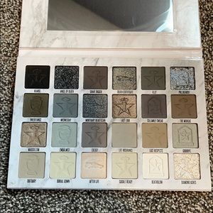 Cremated palette